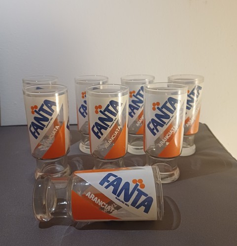 Set bicchieri fanta vintage - set,