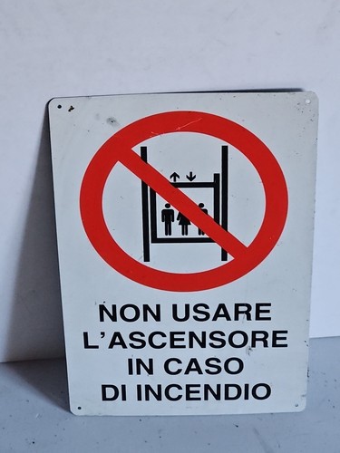 Non usare ascensore caso - non, l'ascensore