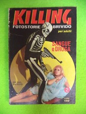 Book Libro KILLING 2 SANGUE E