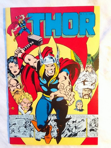 Fumetto mitico thor - mitico,