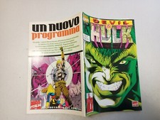 DEVIL & HULK n. 1, Marvel