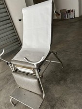 lettino ginecologico 