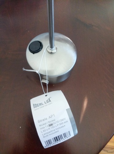 Lampada parete ideal lux - da,