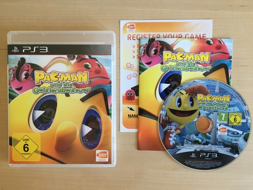 Pac man avventure - pac-man, e