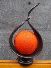 Lampada etnica doppia foglia