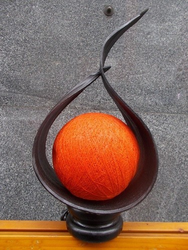 Lampada etnica doppia foglia