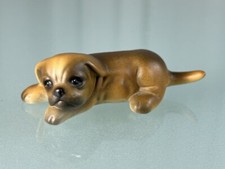 Statua cane Goebel porcellana