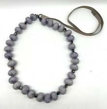 Collana max mara grigio - collana, s'