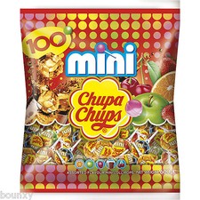 Mini chupa chups - chups, 100