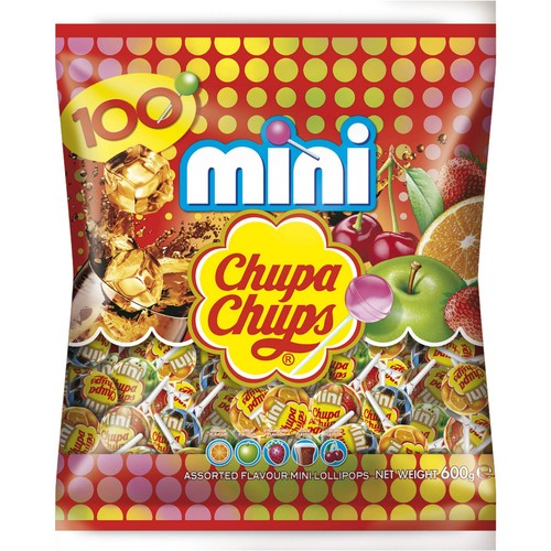 Mini chupa chups busta 100 - mini,