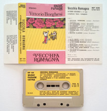 Mc Vittorio Borghesi e Complesso Tipico Romagnolo Vecchia Romagna Musicassetta