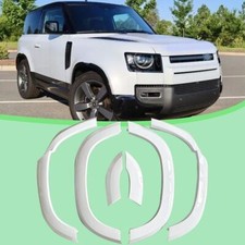 Allargamento Parafango Bianco