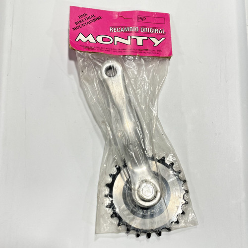 Set pedivelle bici - nos, monty