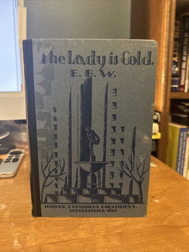 White first book the lady - e.b.,