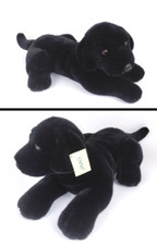 JAAG Black Lab Plush With Tag