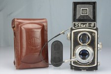 Reflex-Biottica WZFO "Start B" Euktar 75mm f:3,5 Film-120 6x6 Made Poland 1960s