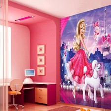 Parato murale barbie - murale,