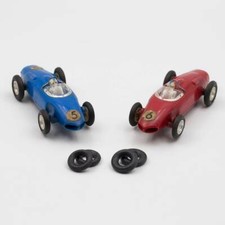 Treno Gomme per Slot Car APS Policar Ferrari 156 Squalo 1:32 shark nose