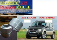 Spessori Molle Rialzo FIAT PANDA 169 4X4 2003 -> 2012 Avanti Dietro 3 CM + 3 CM