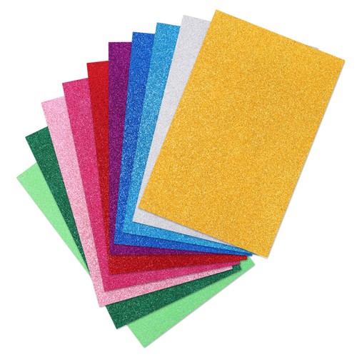 Red cardstock child foam - red,