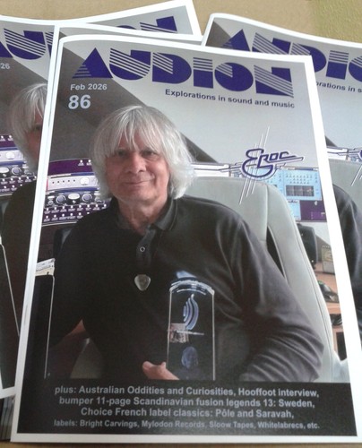 Audion magazine issue 86 - audion, (issue
