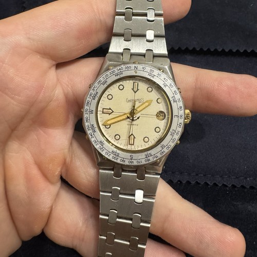 Orologio uomo vintage eberhard - uomo,