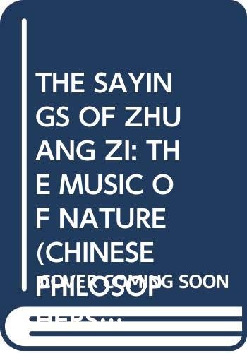 The sayings zhuang - the, of