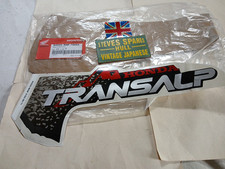 HONDA TRANSALP XL600V, LATO