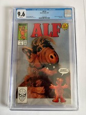 ALF #1 CGC Grade  9.6 White