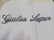 ALFA ROMEO  GIULIA SUPER