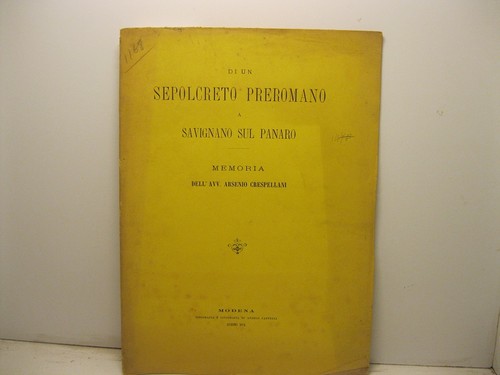 Crespellani arsenio un - di,
