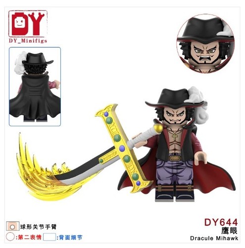 Dracule mihawk personalizzato - dracule,
