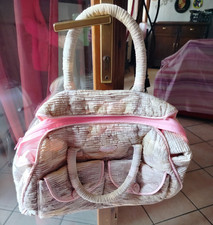 BORSA FASCIATOIO NEONATO CAMOMILLA ROSA