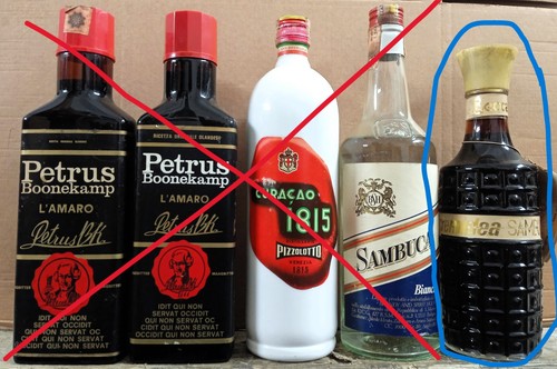 Cremidea sambuca 680ml - sambuca,