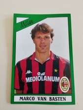 OTTIMA !!! MARCO VAN BASTEN (MILAN) - FIGURINA N. 163 -  ED. PANINI 1987/88