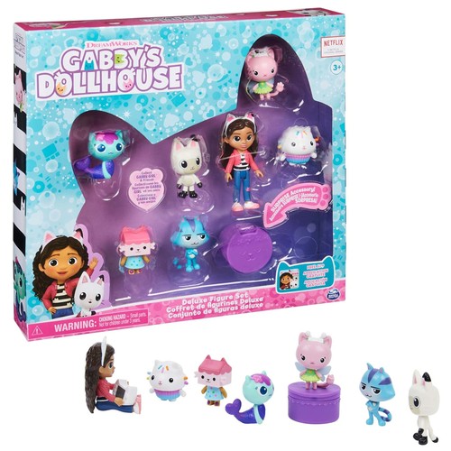 Gabby dollhouse confezione - s,