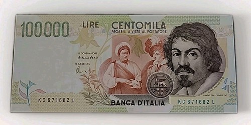 100000 lire centomila - lire,