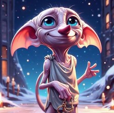 Trapano tondo Harry Potter Diamond arte/pittura 40x40