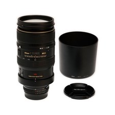 Nikon Nikkor AF 80-400 mm F4.5-5.6 D VR ED teleobiettivo zoom 1996