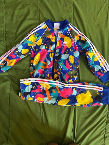 Adidas tuta pista - tuta, da