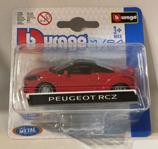 Peugeot RCZ Rossa Modellino