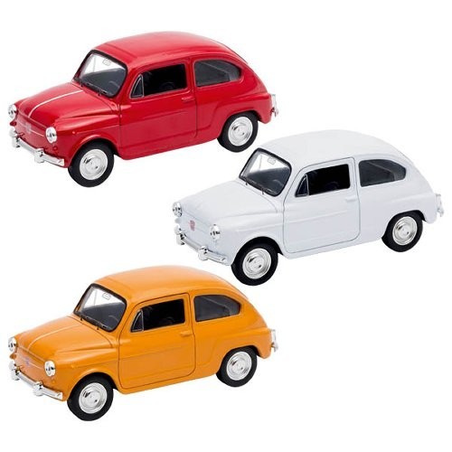 Voiture seat 600 3 assortis - 3,