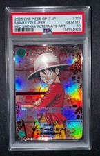 2025 ONE PIECE JAPANESE RED