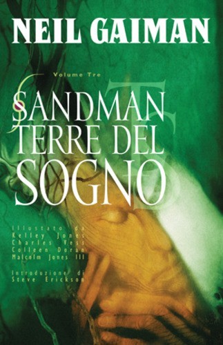 Fumetto sandman terre del - terre,