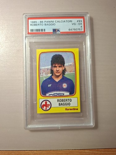 Roberto baggio panini - roberto,