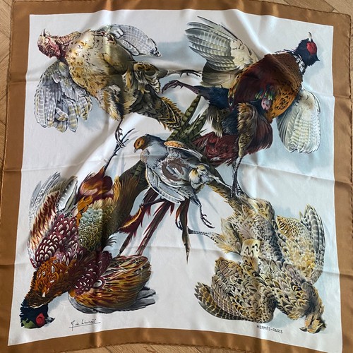 Foulard hermès vintage - hermès,
