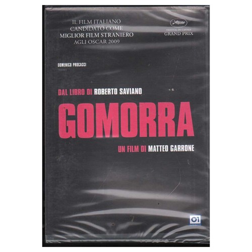 Gomorra dvd matteo garrone - gomorra,