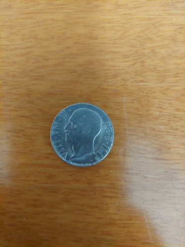 Moneta lire 1942 re - moneta, 20