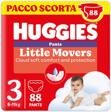 Little Movers Pannolini