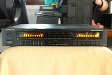 EQUALIZZATORE GRAFICO USATO PIONEER GR-777 SUONO AUDIO VINTAGE MANCANO 2 PULSANTI